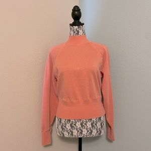 Hippie Rose cropped sweatshirt